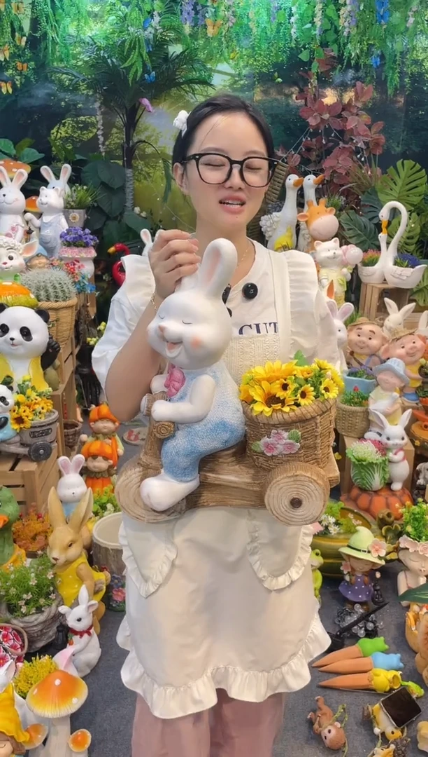 花园庭院摆件&00&
