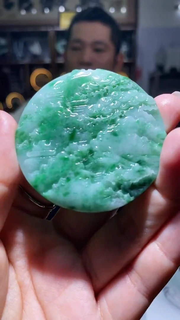 未镶嵌定制翡翠缅甸A货A3056