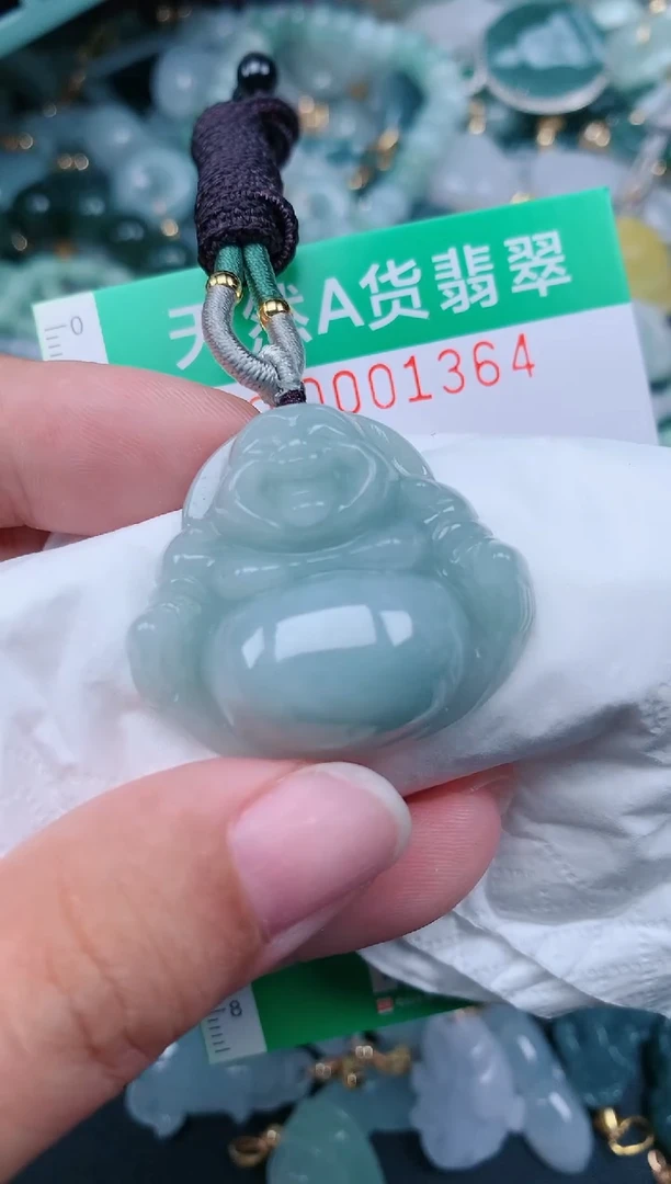 颈饰未镶嵌翡翠.0001364