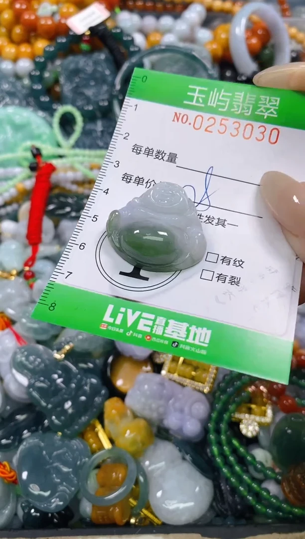 颈饰未镶嵌翡翠闪购0253029