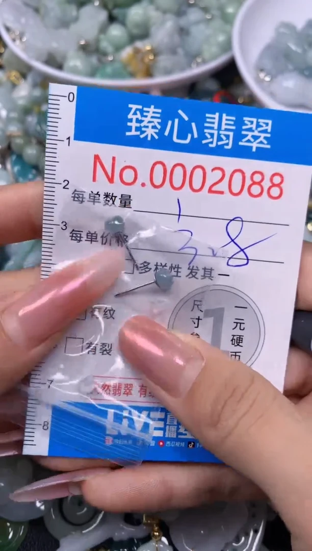 【闪购商品】翡翠颈饰未镶嵌含绳0002088