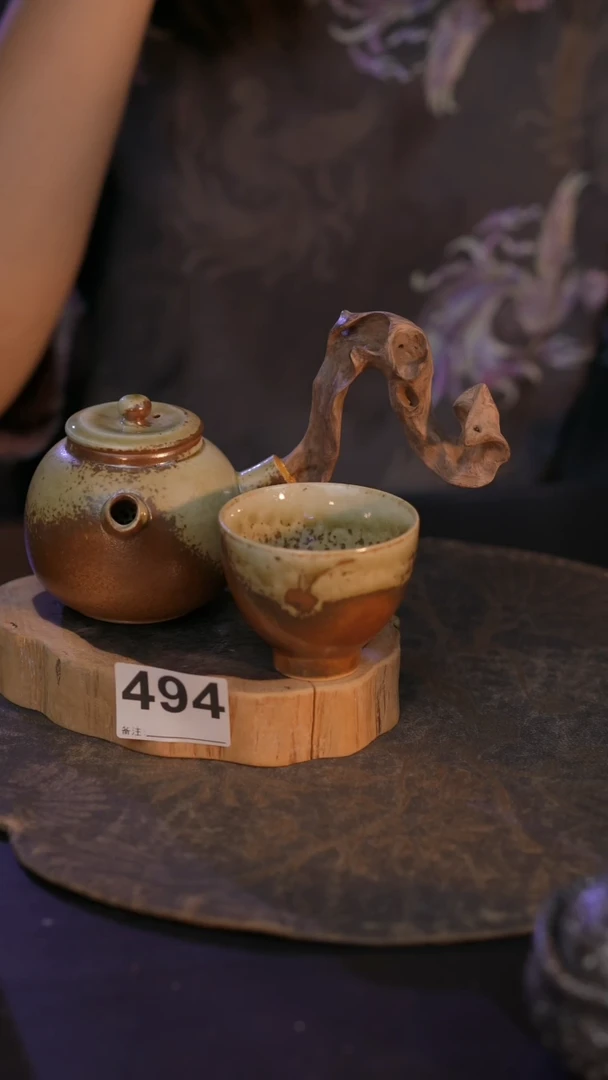 494直播间闪购孤品茶器