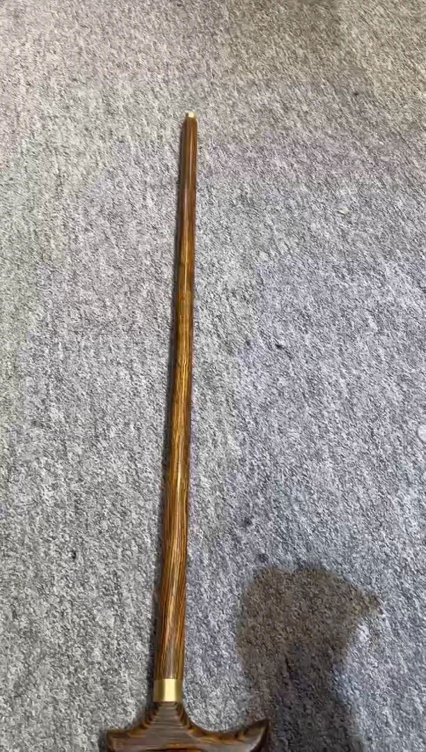 花梨木类?****子拐杖 红木家居