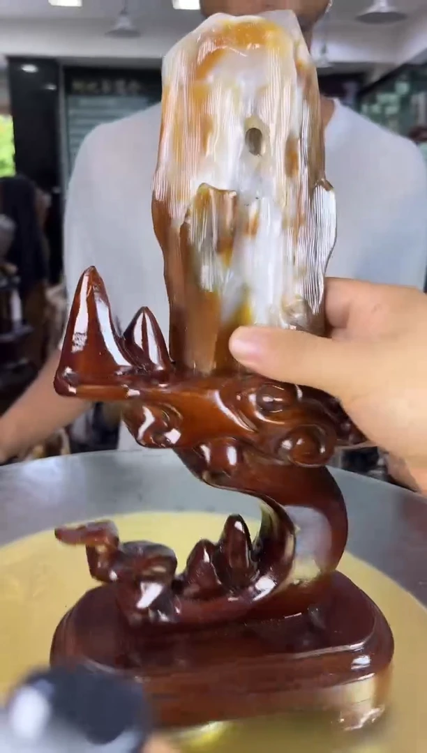 未镶嵌珠宝奇石硅化玉缅甸天然树化玉摆件