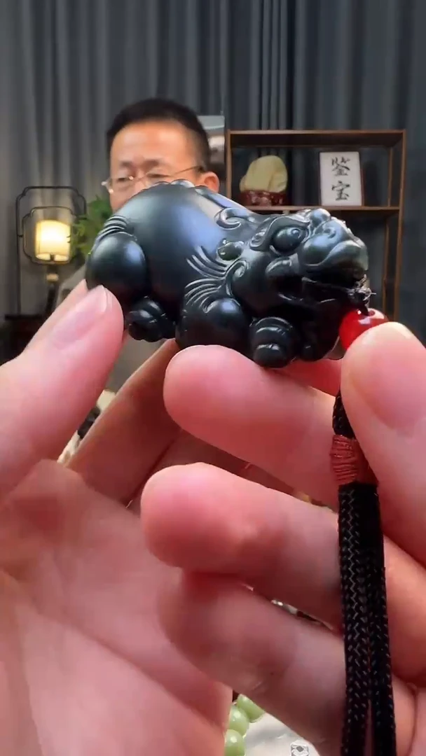 吊坠(不含链)未镶嵌和田玉手把件