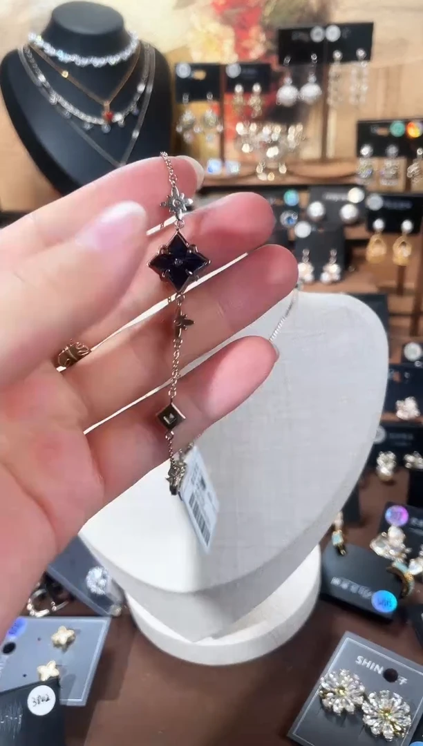 合金925银锆石7427