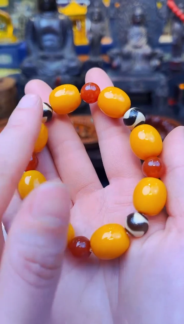 【闪购商品】蜜蜡裸石未镶嵌大美专属宠粉链接012356+