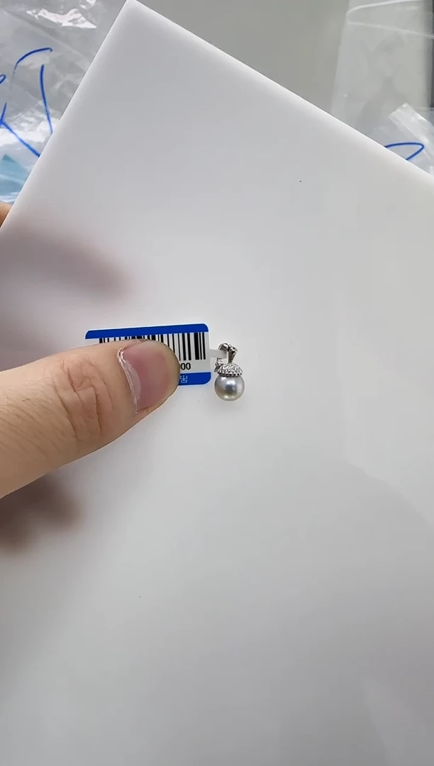 【闪购商品】海水珍珠DA银S925镶嵌c1336 吊坠7