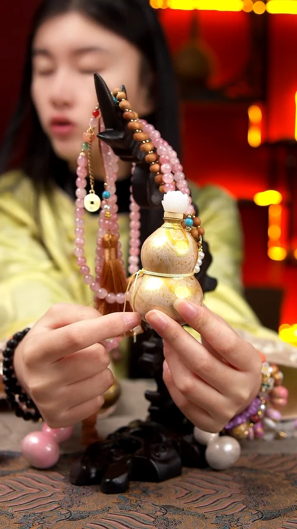 开播福利玖澄文创漆艺葫芦国风配饰葫芦系列