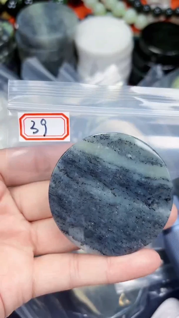 颈饰未镶嵌和田玉和田玉