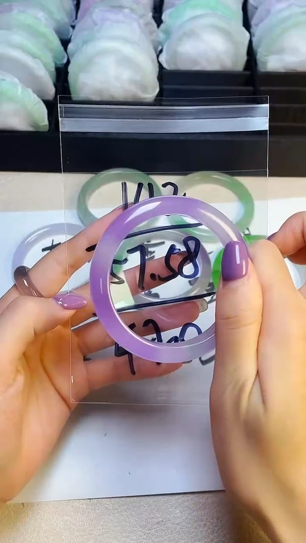 缅风美人翠手镯142