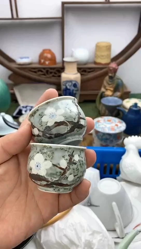 瓷片回流瓷器 默认微瑕 满28 包邮