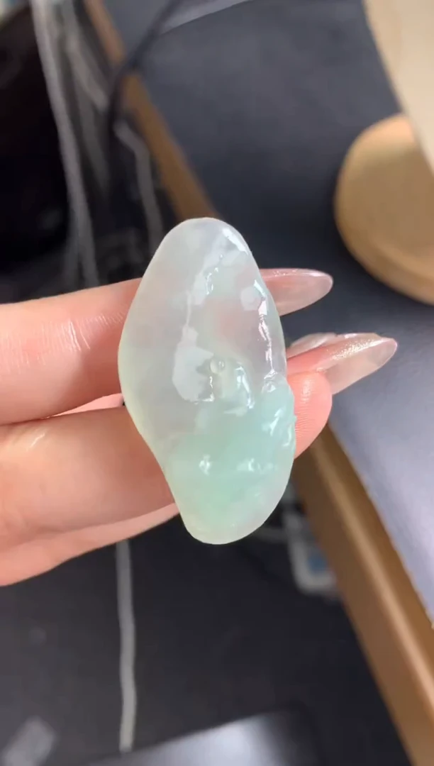 定制翡翠未镶嵌悟道
