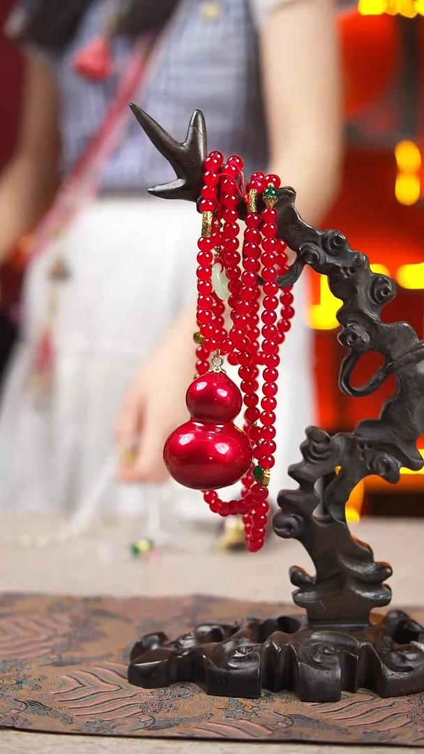 045玖澄文创漆艺葫芦国风配饰葫芦系列