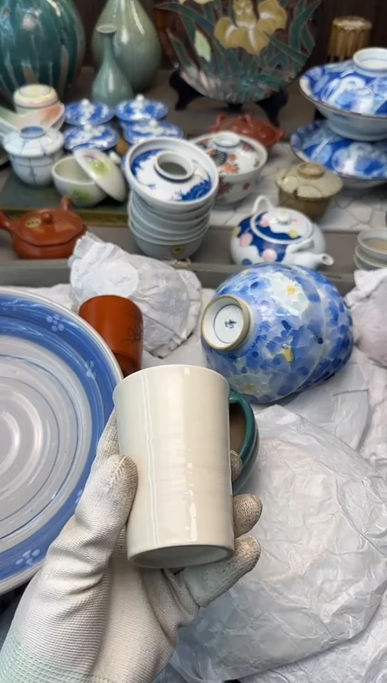 【闪购商品】碟中古回流瓷器大全