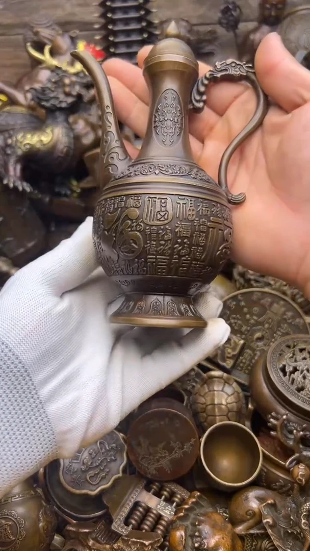 精美铜器，点击下单