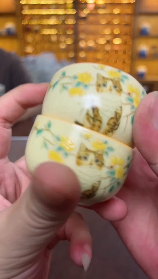 瓷片 鸣盏居11111