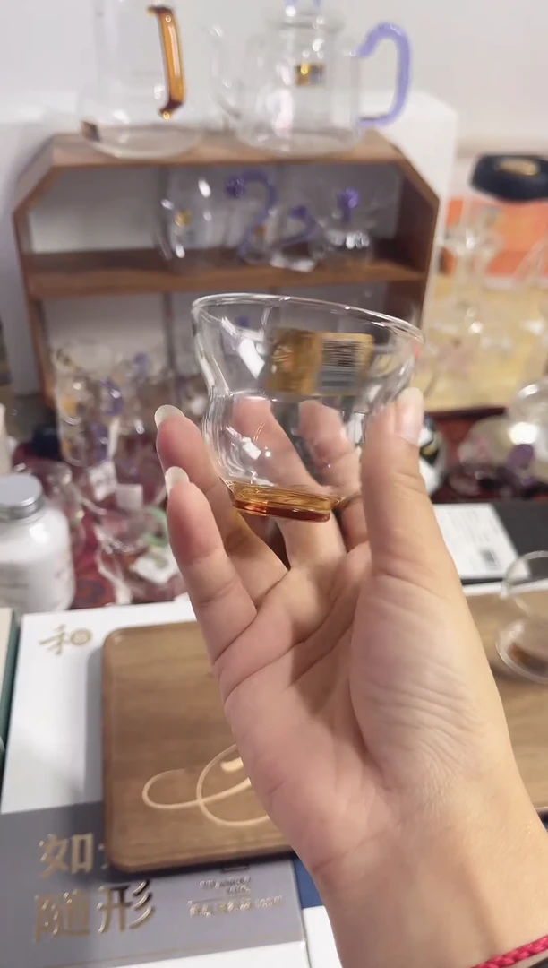 晶彩福禄杯（琥珀色）