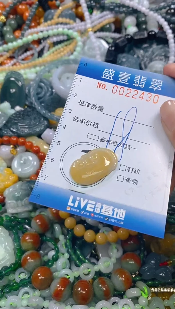 颈饰未镶嵌翡翠闪购0022430