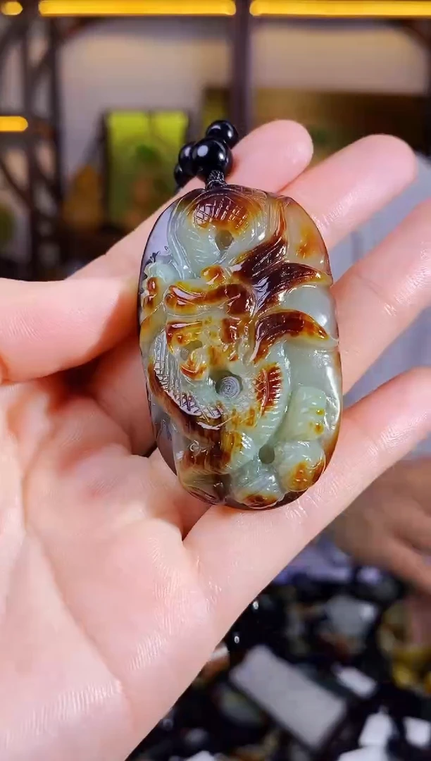 【闪购商品】和田玉颈饰未镶嵌1