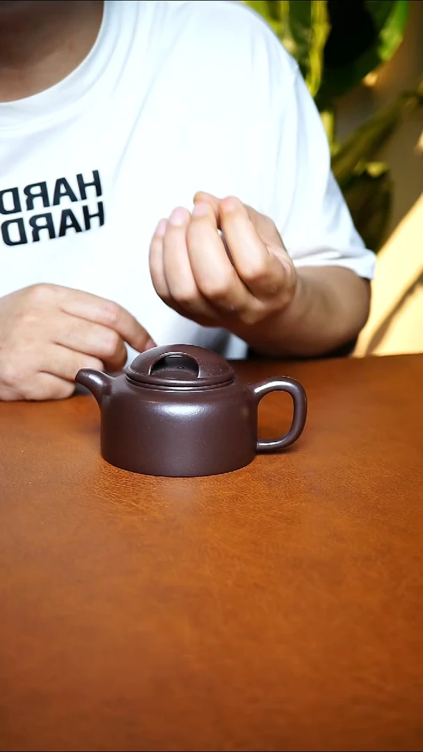 茶壶紫砂原矿紫砂壶00000000015