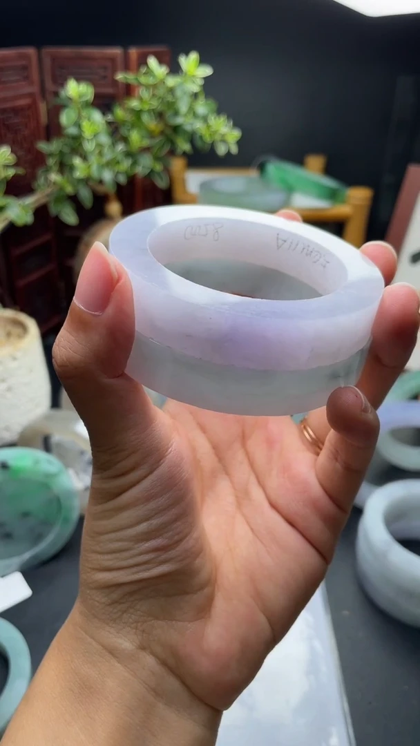 定制翡翠毛胚手镯未镶嵌毛胚定制
