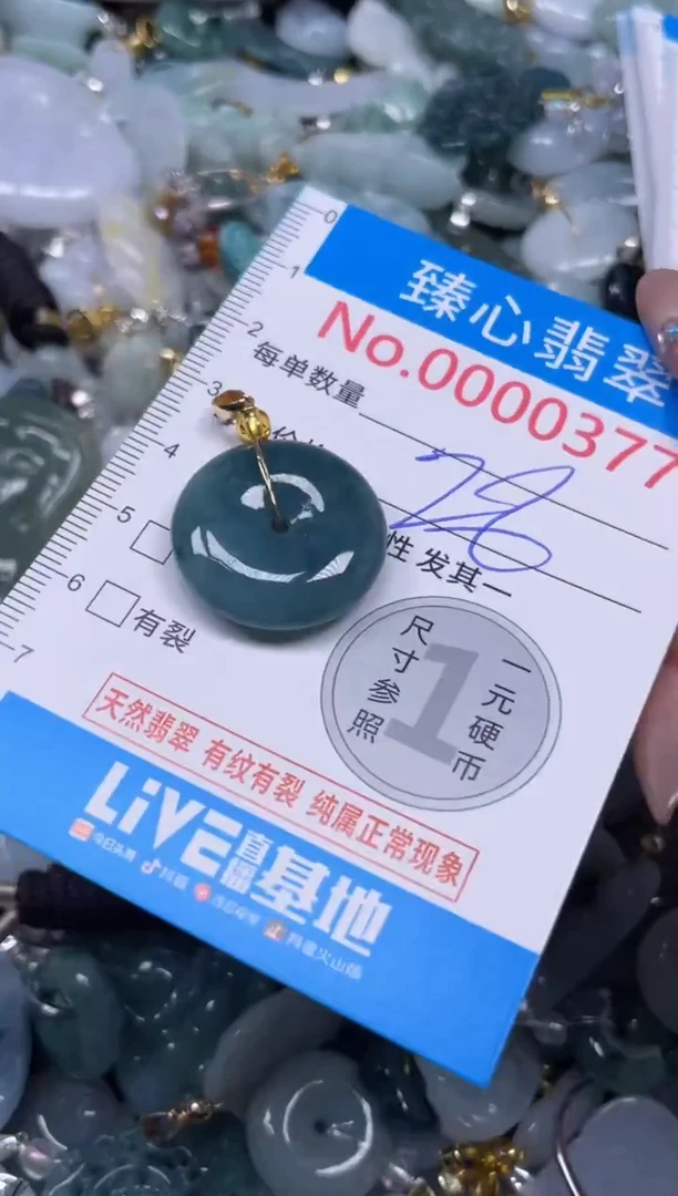 颈饰未镶嵌翡翠377