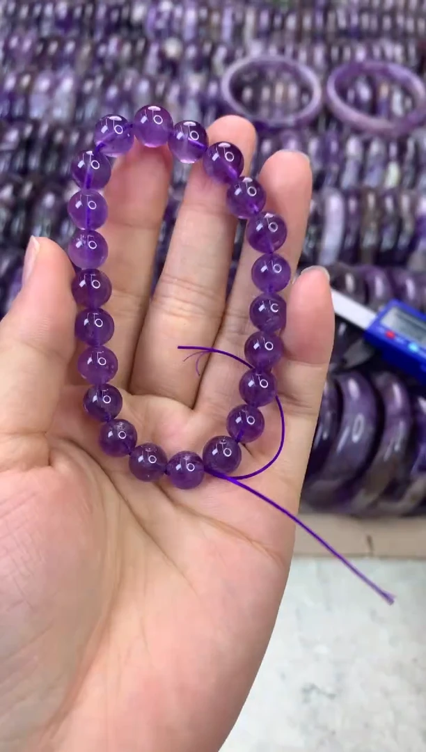 【闪购商品】水晶水晶手串未镶嵌（多样性）9m