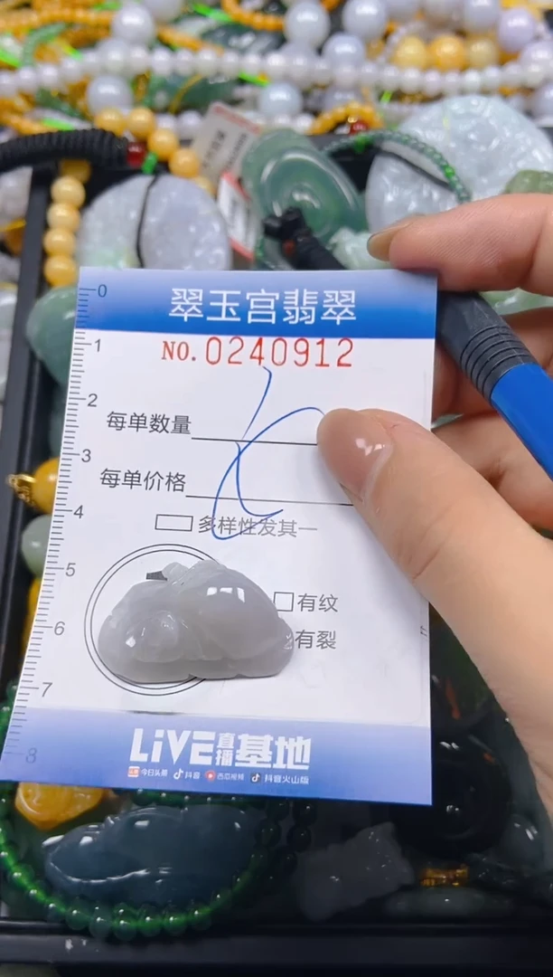颈饰未镶嵌翡翠闪购C0240912