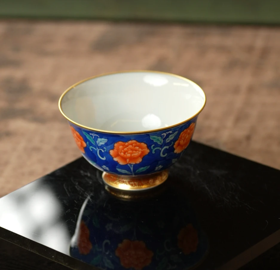 麟波阁丨雍容富贵单杯