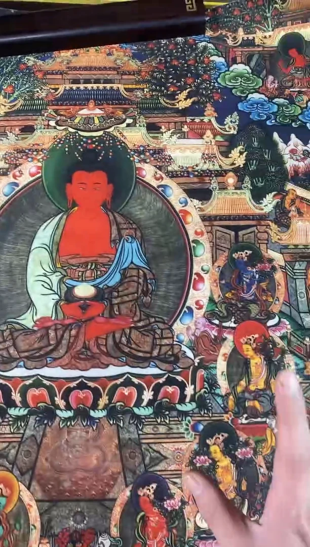 卷轴画090(收到货有任何问题联系客服）