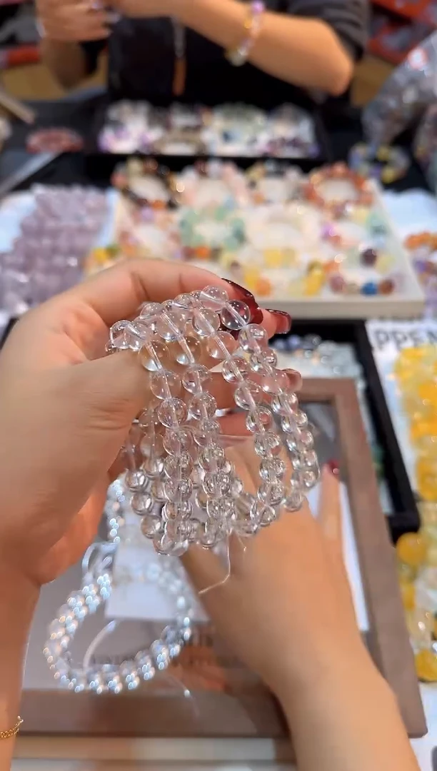 未镶嵌手链水晶001/手串多样性发其一/9