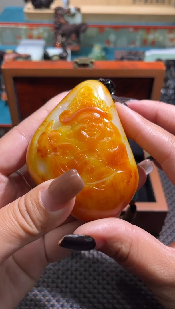未镶嵌和田玉挂件用*1