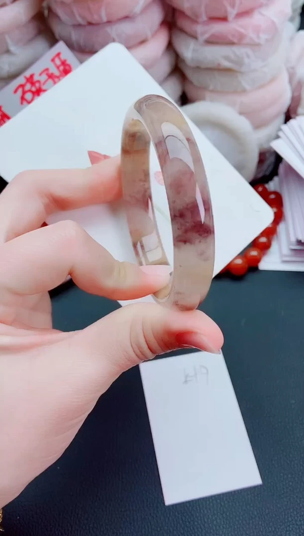 【闪购商品】石英质玉手镯未镶嵌k99-61-62