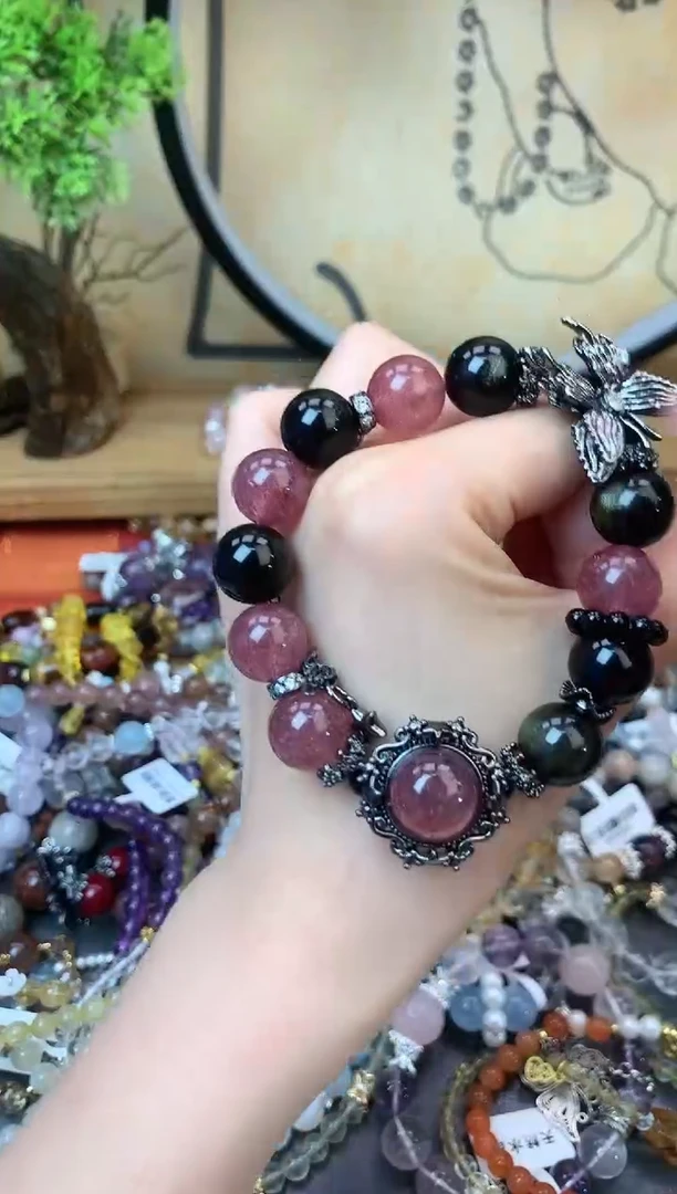 【闪购商品】石英质玉手饰未镶嵌205