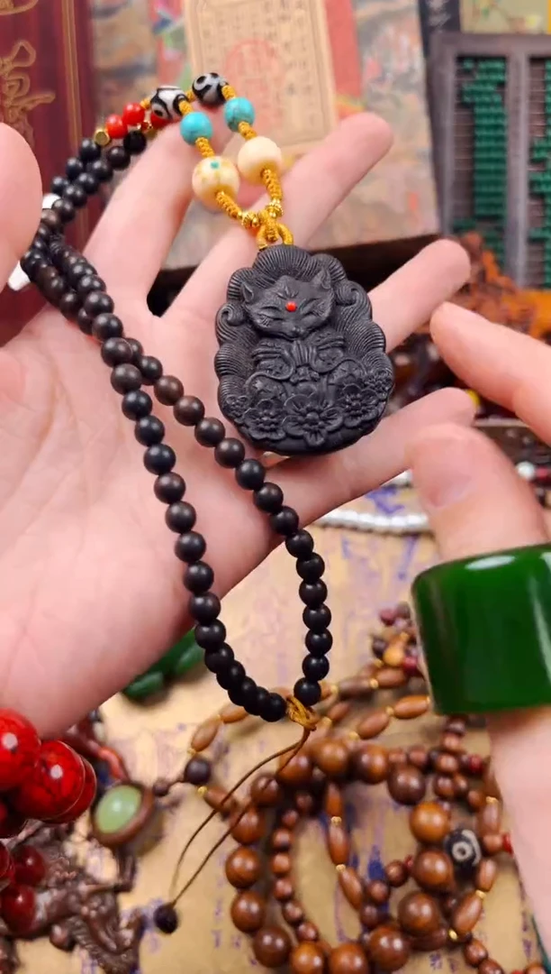 檀香紫檀（小叶紫檀）手串/手链飞姐精品专属推荐9