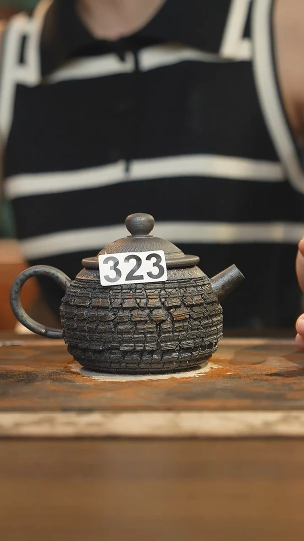 陶瓷茶器茶具手工壶323