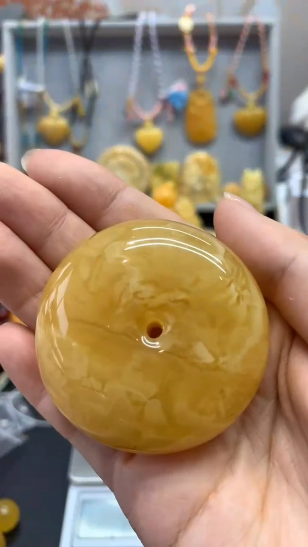 【闪购商品】琥珀珠宝奇石未镶嵌778瑕疵