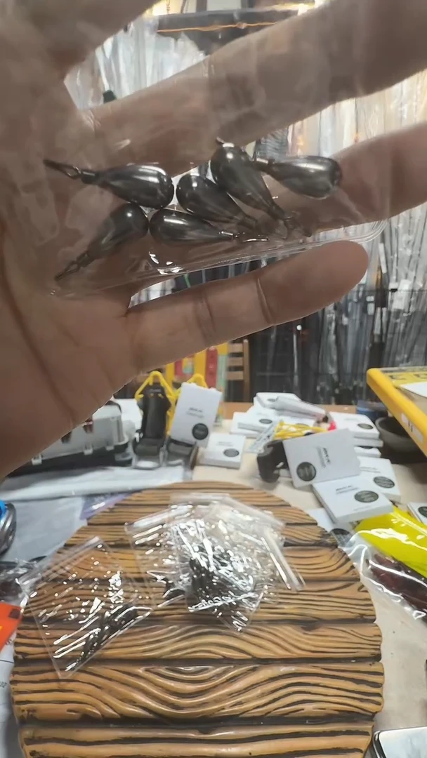 7克水滴倒吊 6枚