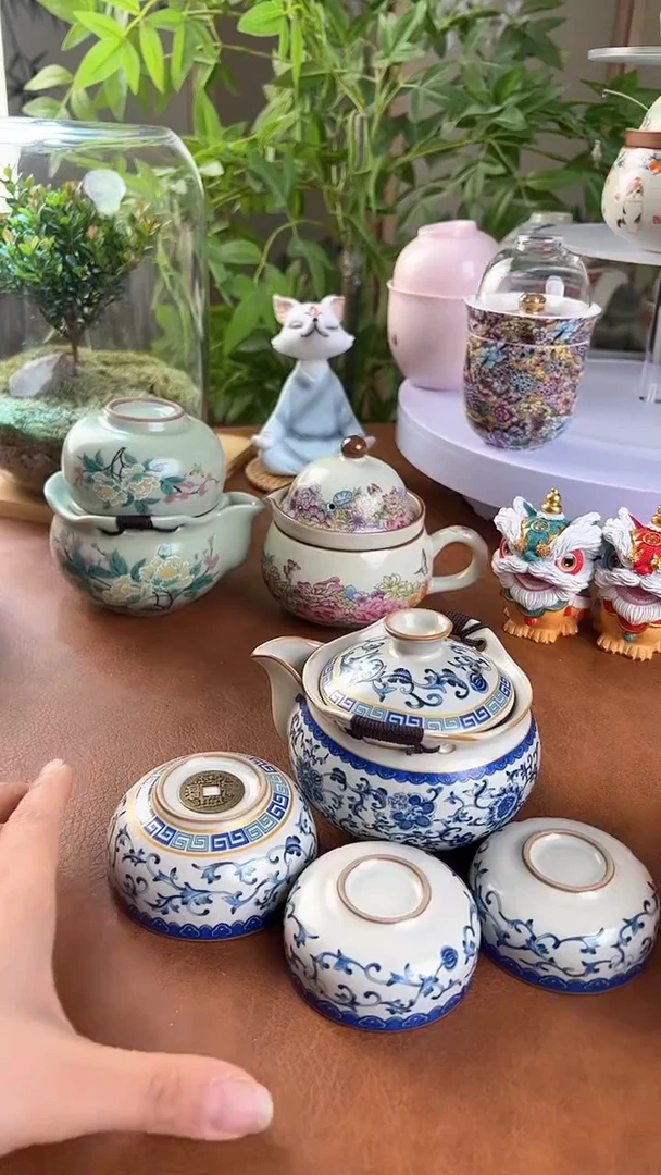 【闪购商品】老实人茶具铺快客