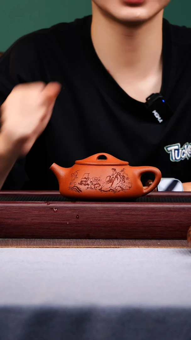 茶壶紫砂宜兴原矿紫砂作品