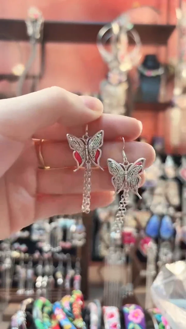 织绣 云织谣民族风精美饰品   269