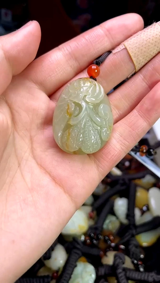 【闪购商品】和田玉颈饰未镶嵌123