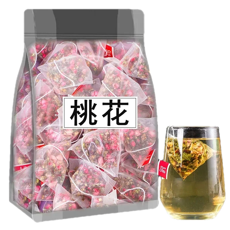 桃花茶【不要多喝会拉肚子】餐后正宗干桃花水手工甄选泡茶花苞茶包