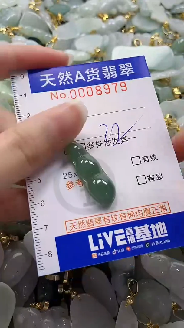 颈饰未镶嵌翡翠纯天然a货翡翠