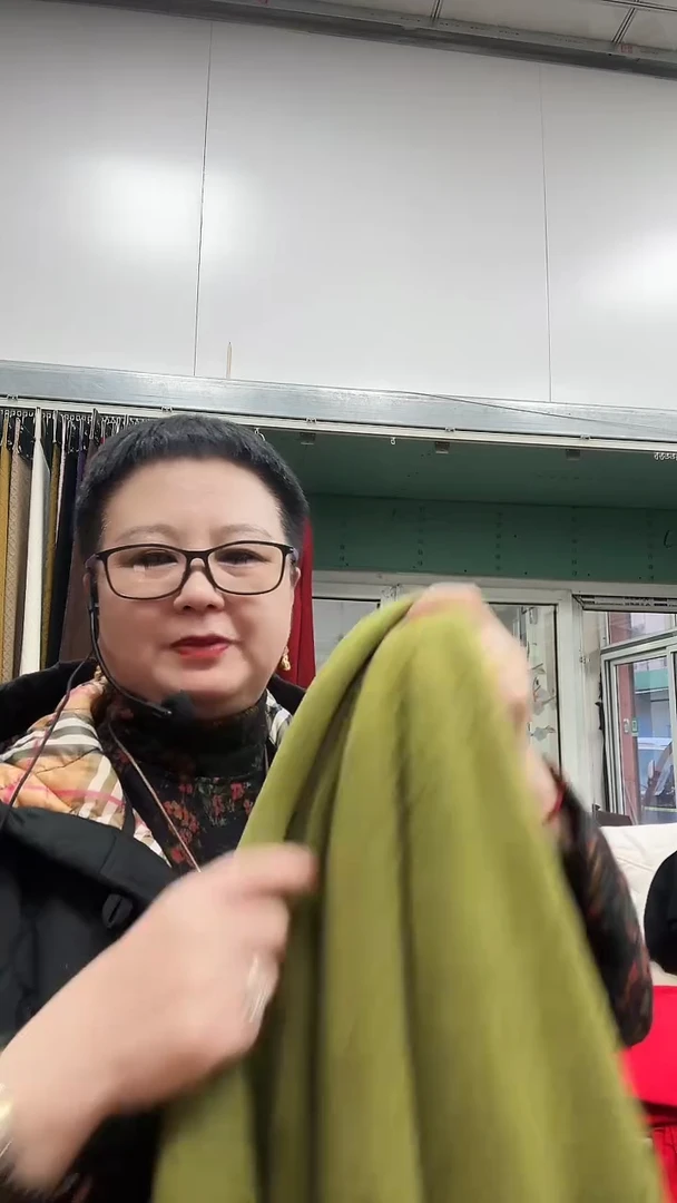 施华洛柳芽绿1米布头让残