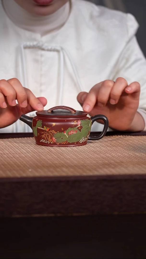 茶壶紫砂龙血砂 200cc