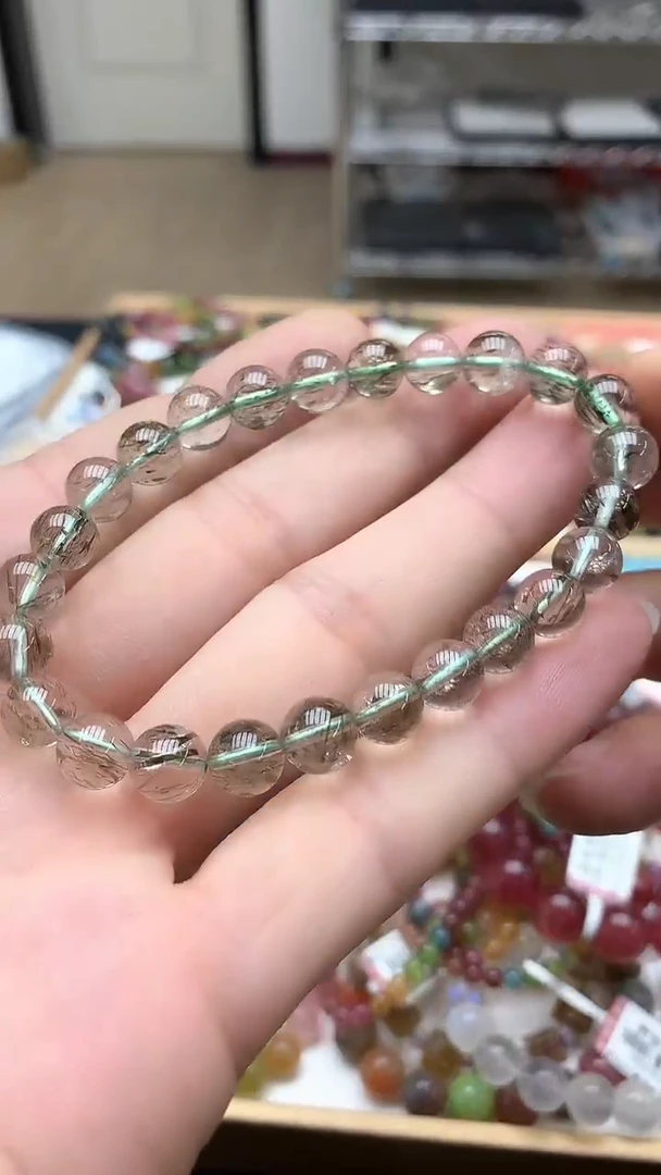 【闪购商品】水晶手链未镶嵌手链57