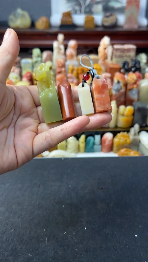 青田石印石编号编号0563