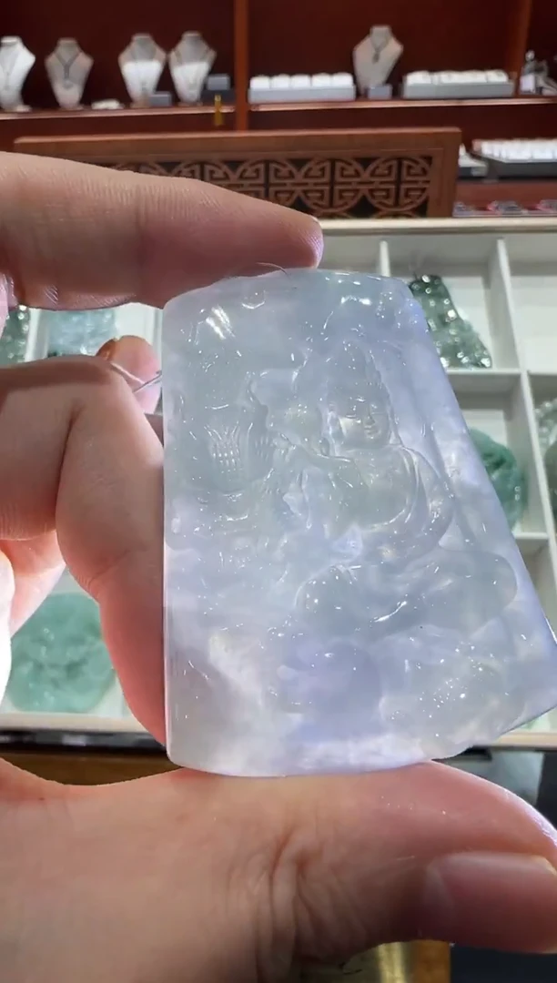 未镶嵌挂件翡翠A货翡翠多样性孤品